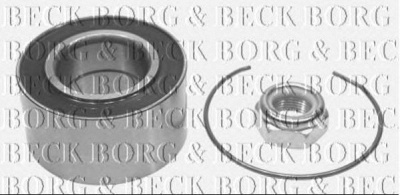 BORG & BECK bwk095 -  Комплект подшипника ступицы колеса